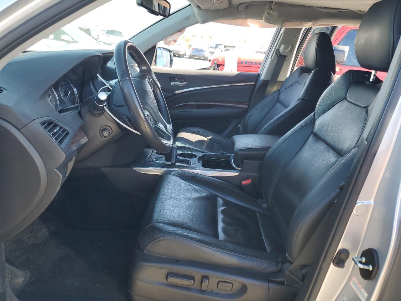2014 Acura MDX VIN 5FRYD3H47EB010144 Copart auction photo, side damage thumbnail 7