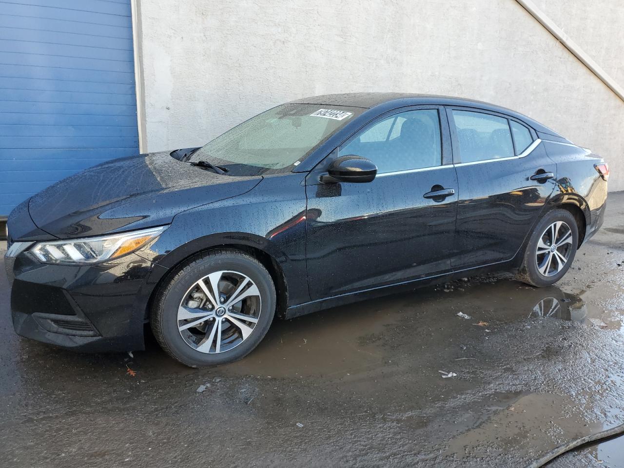 2021 Nissan Sentra VIN 3N1AB8CV2MY235762