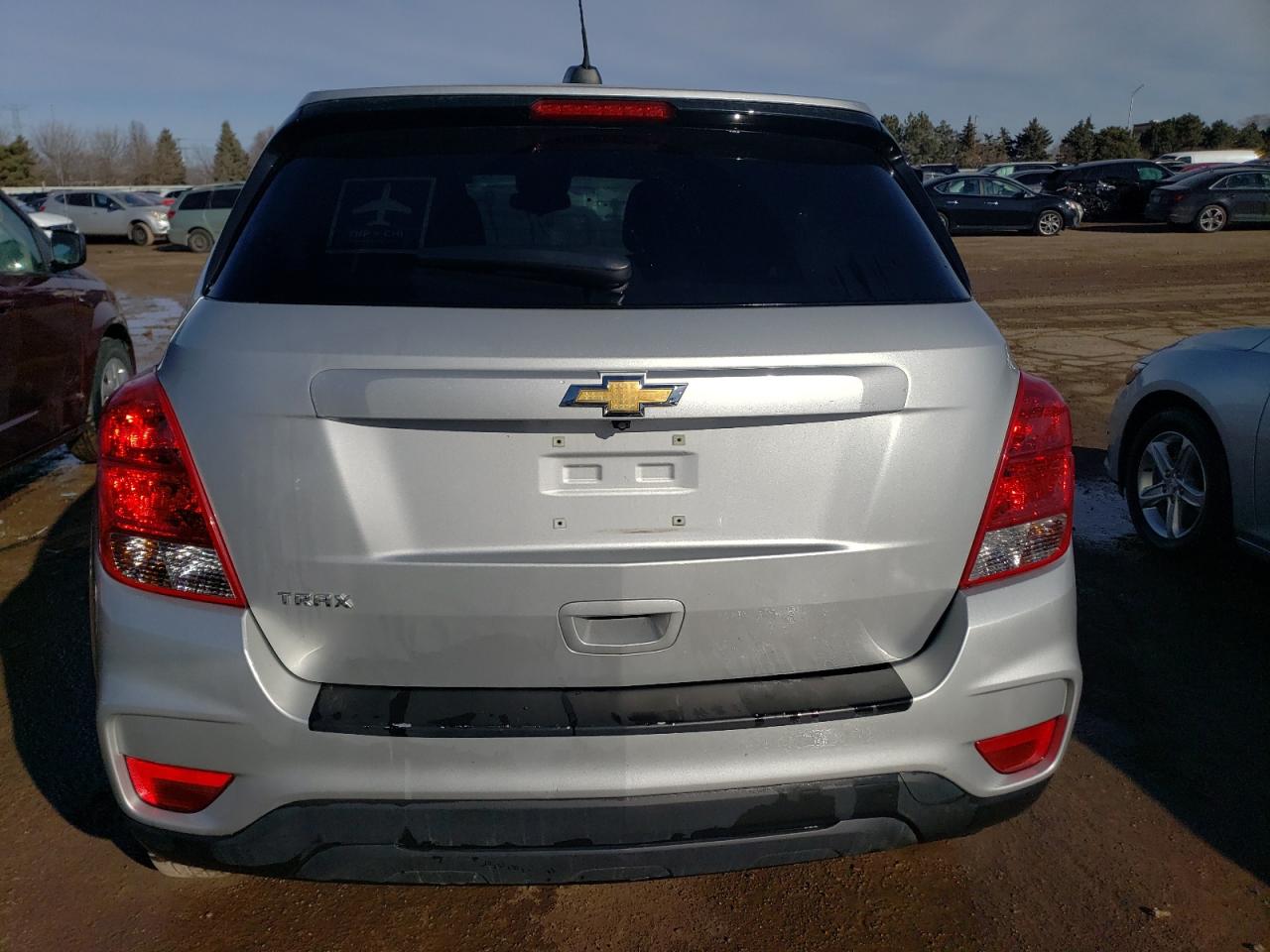 2020 Chevrolet Trax VIN KL7CJKSB8LB018532 Copart auction photo, mechanical damage thumbnail 6