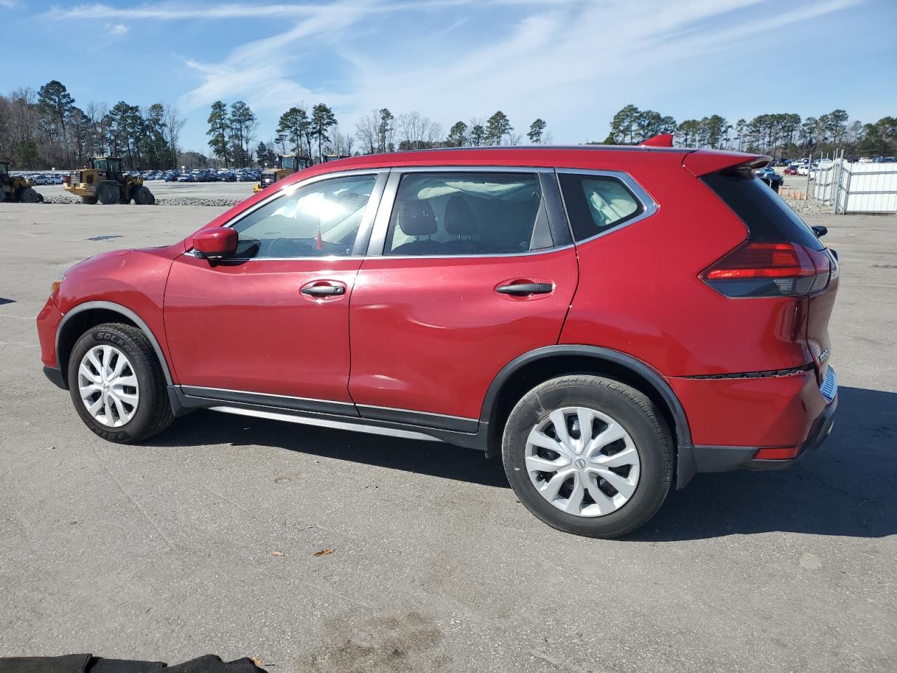 2017 Nissan Rogue VIN JN8AT2MV7HW275472 Copart auction photo, side damage thumbnail 2