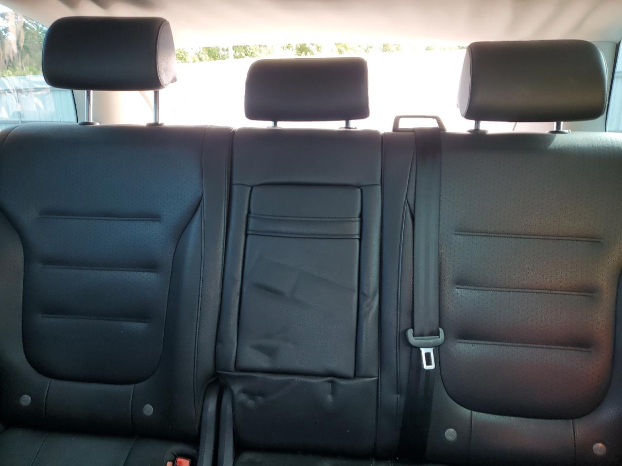 2014 Volkswagen Touareg VIN WVGEF9BP9ED005731 Copart auction photo, front end damage thumbnail 10