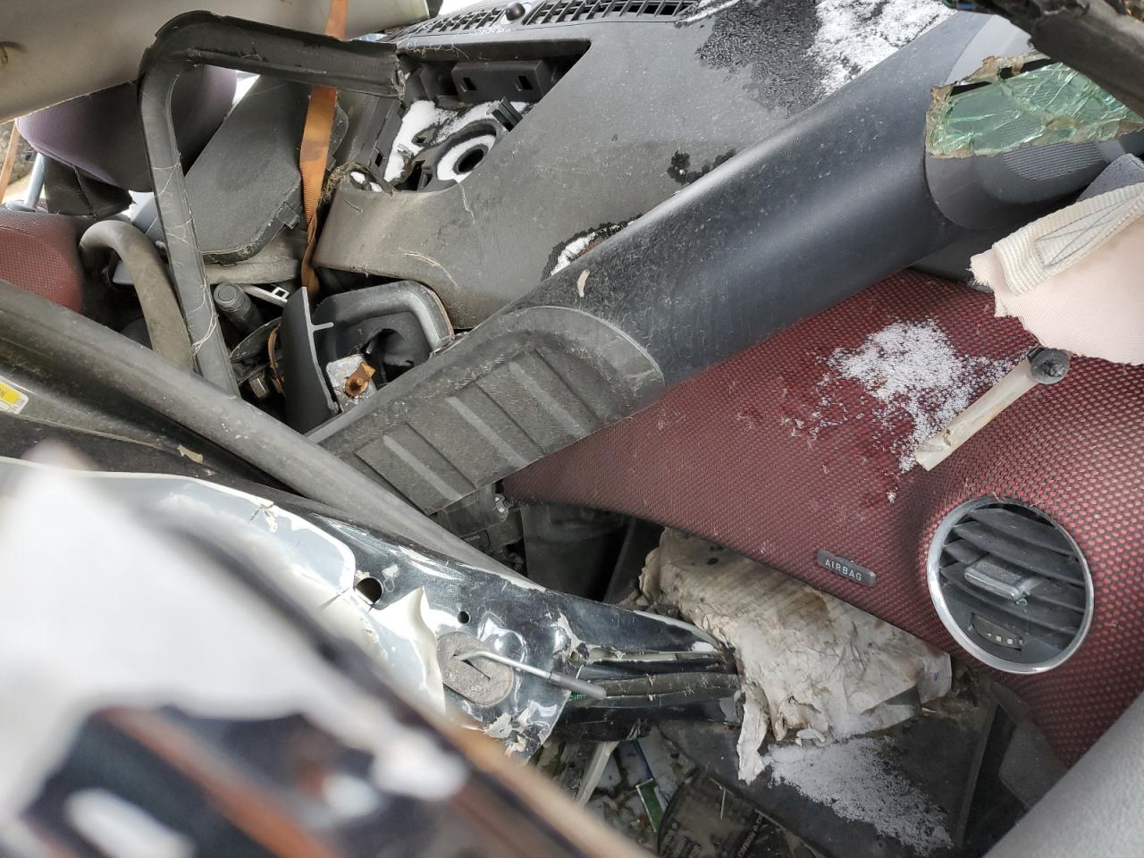 2014 Chevrolet Cruze VIN 1G1PC5SB2E7248078 Copart auction photo, all over damage thumbnail 8