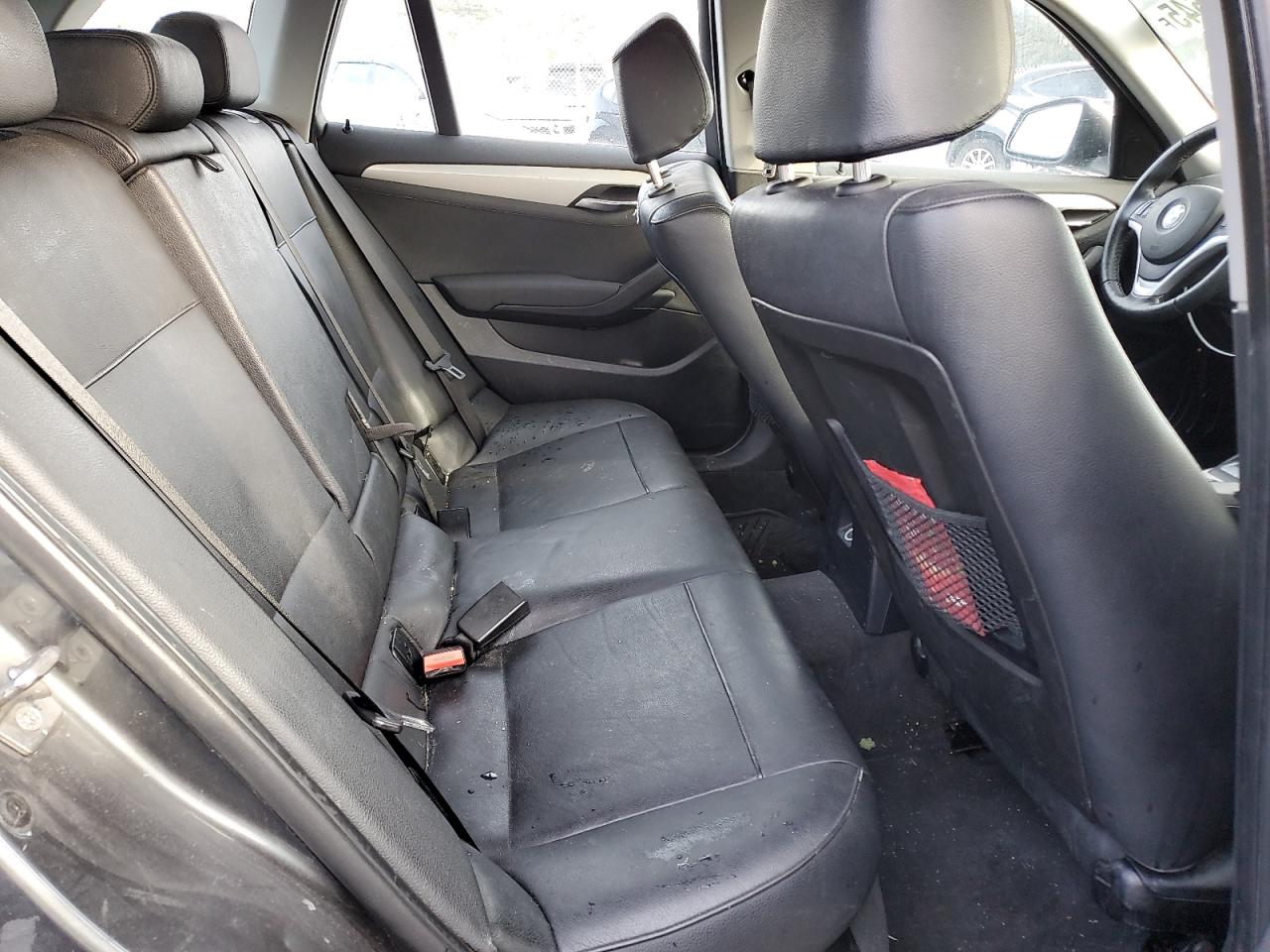 2015 BMW X1 VIN WBAVL1C52FVY26741 Copart auction photo, rear end damage thumbnail 11