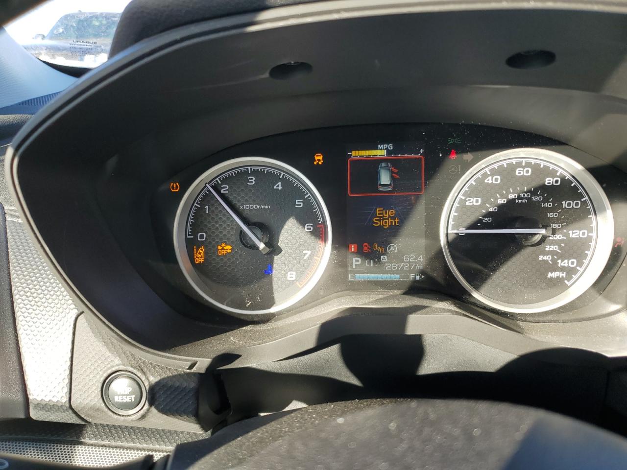 2019 Subaru Forester VIN JF2SKASC7KH547868 Copart auction photo, all over damage thumbnail 9
