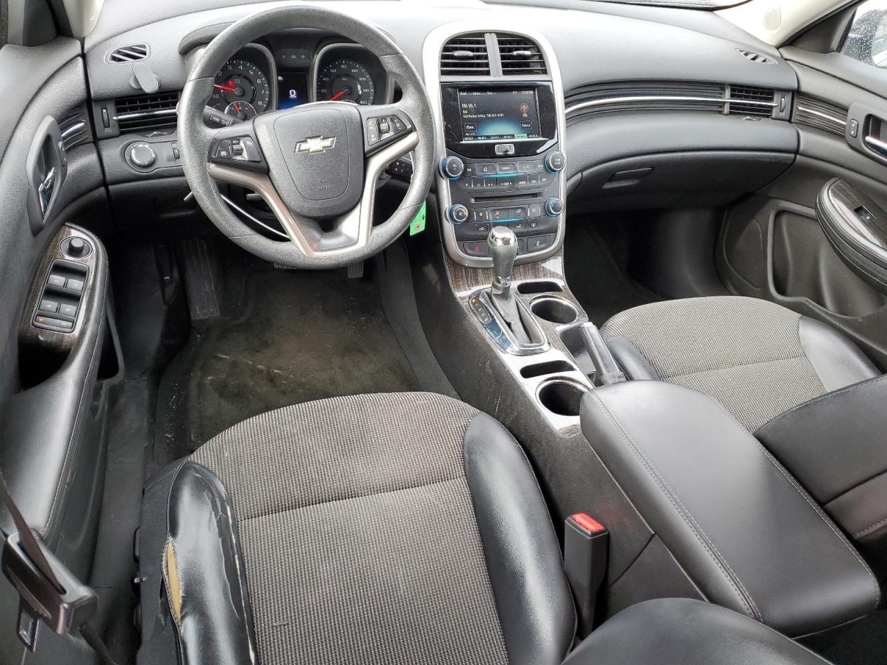 2015 Chevrolet Malibu VIN 1G11C5SL7FF248180 Copart auction photo, rear end damage thumbnail 8
