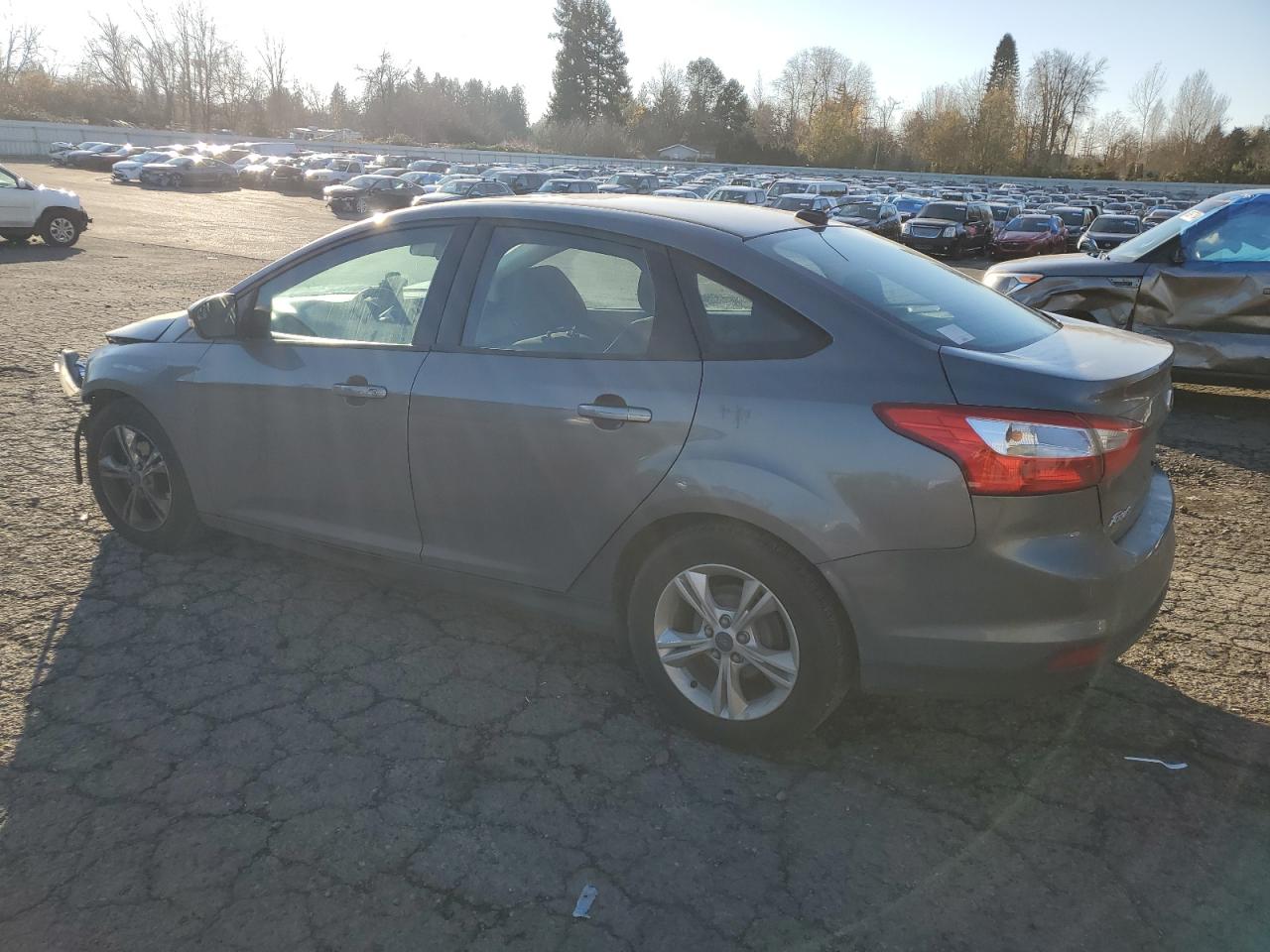 2013 Ford Focus VIN 1FADP3F23DL236613 Copart auction photo, front end damage thumbnail 2