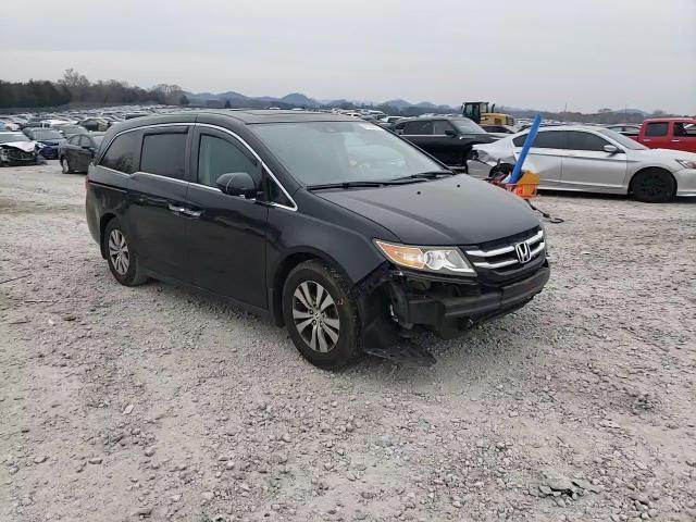 2014 Honda Odyssey VIN 5FNRL5H65EB061079 Copart auction photo, front end damage thumbnail 12