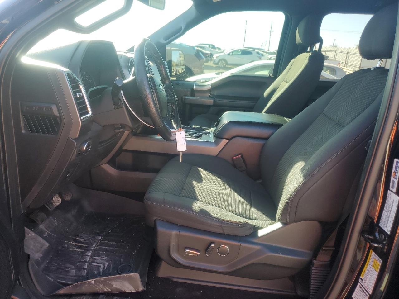 2016 Ford F-150 VIN 1FTEW1EFXGFD56339 Copart auction photo, hail / minor dent/scratches damage thumbnail 7