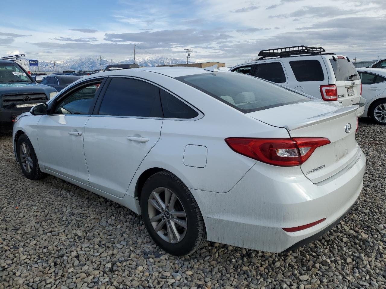 2017 Hyundai Sonata VIN 5NPE24AF5HH482375 Copart auction photo, front end damage thumbnail 2