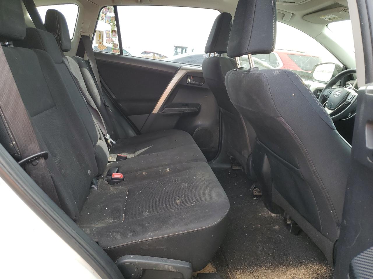 2014 Toyota RAV 4 VIN JTMRFREV6EJ004036 Copart auction photo, front end damage thumbnail 11