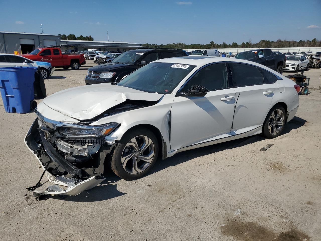 2019 Honda Accord VIN 1HGCV1F56KA171065