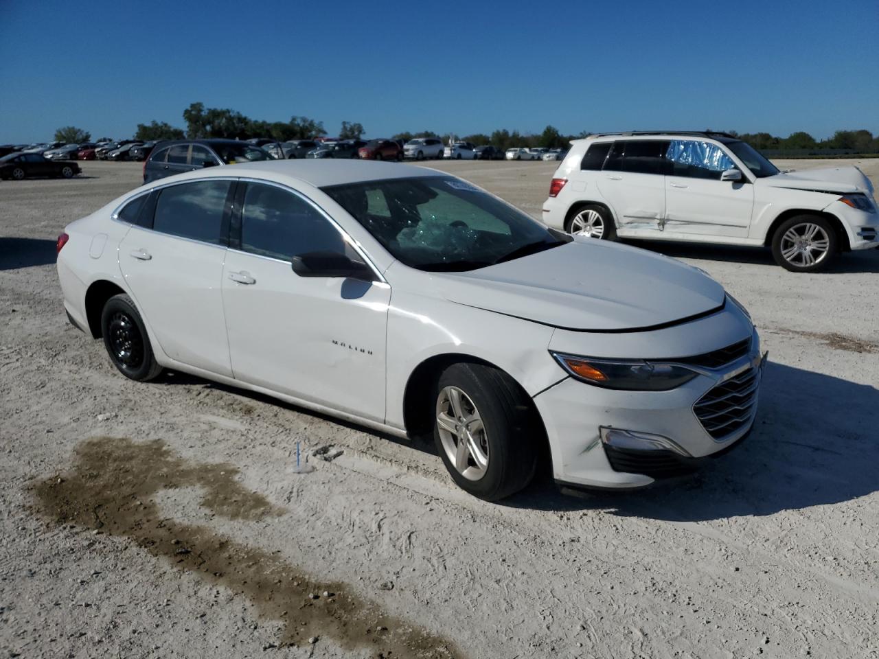 2022 Chevrolet Malibu VIN 1G1ZB5ST7NF189510 Copart auction photo, front end damage thumbnail 4