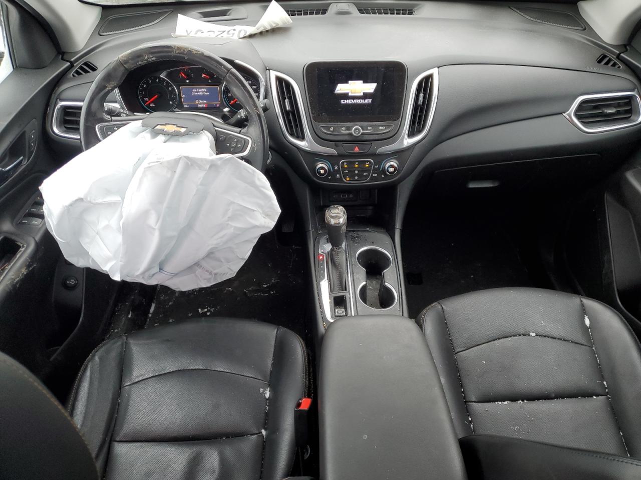 2020 Chevrolet Equinox VIN 2GNAXVEX4L6160470 Copart auction photo, front end damage thumbnail 8