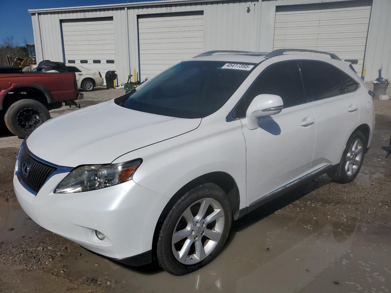 2010 Lexus RX VIN JTJZK1BA3A2405608
