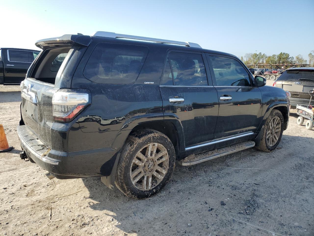 2023 Toyota 4Runner VIN JTEDU5JR6P5287675 Copart auction photo, water/flood / rollover damage thumbnail 3
