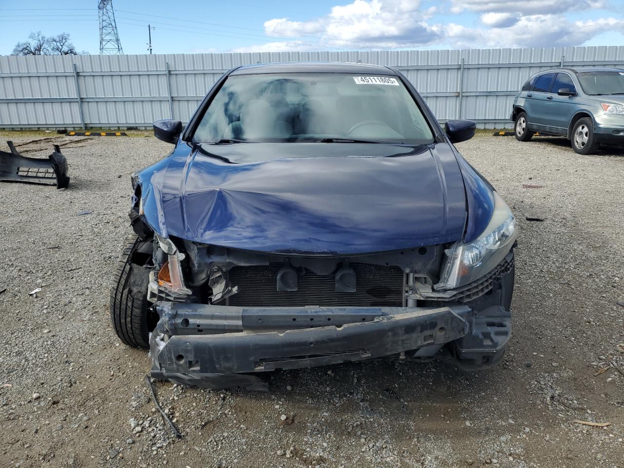 2010 Honda Accord VIN 1HGCP2F36AA015587 Copart auction photo, front end / rear end damage thumbnail 5