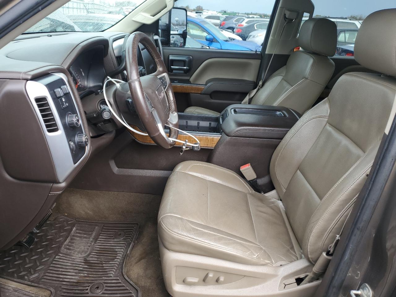 2015 GMC Sierra VIN 3GTU2VEC2FG248363 Copart auction photo, rear end damage thumbnail 7