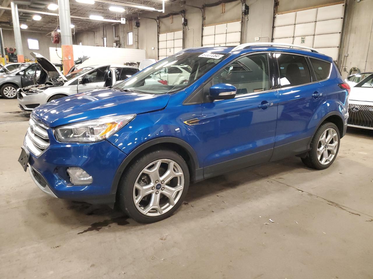 2019 Ford Escape VIN 1FMCU9J95KUB24677