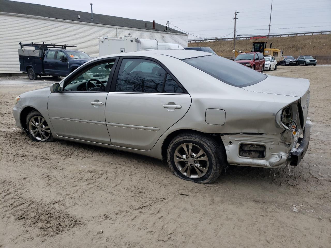 2006 Toyota Camry VIN 4T1BF32K76U626052 Copart auction photo, rear end damage thumbnail 2