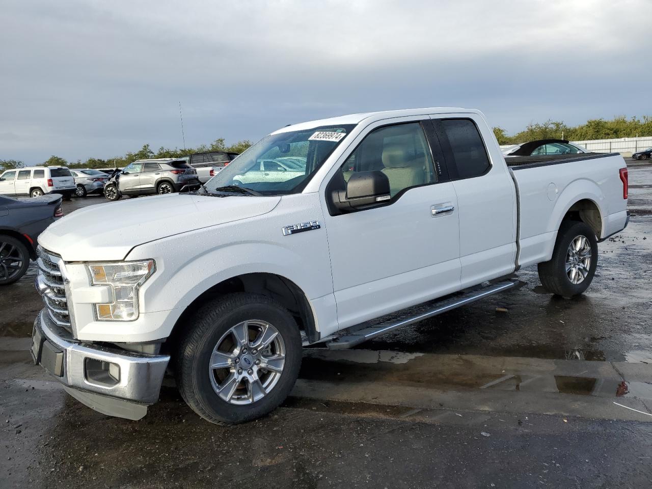 2015 Ford F-150 VIN 1FTEX1CF6FKE22617