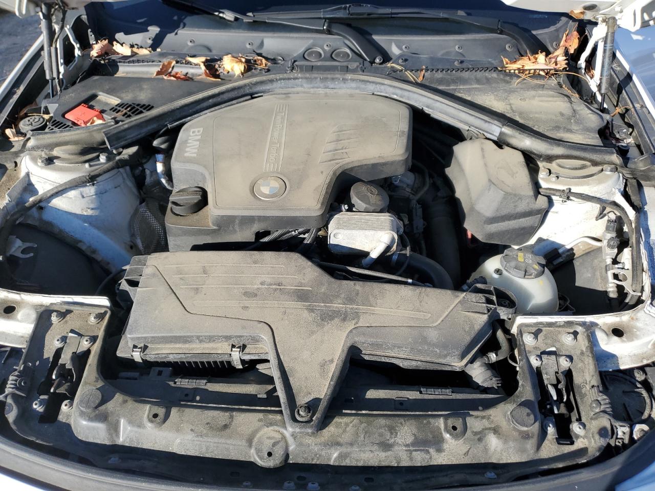 2015 BMW 4er VIN WBA4A5C53FD410289 Copart auction photo, rear end damage thumbnail 11