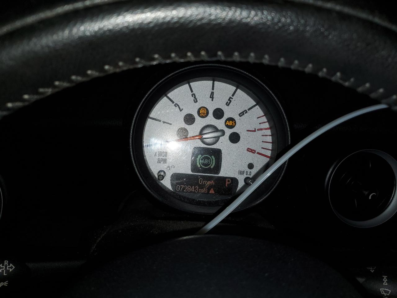 2012 MINI Cooper VIN WMWSU3C57CT543688 Copart auction photo, side damage thumbnail 9