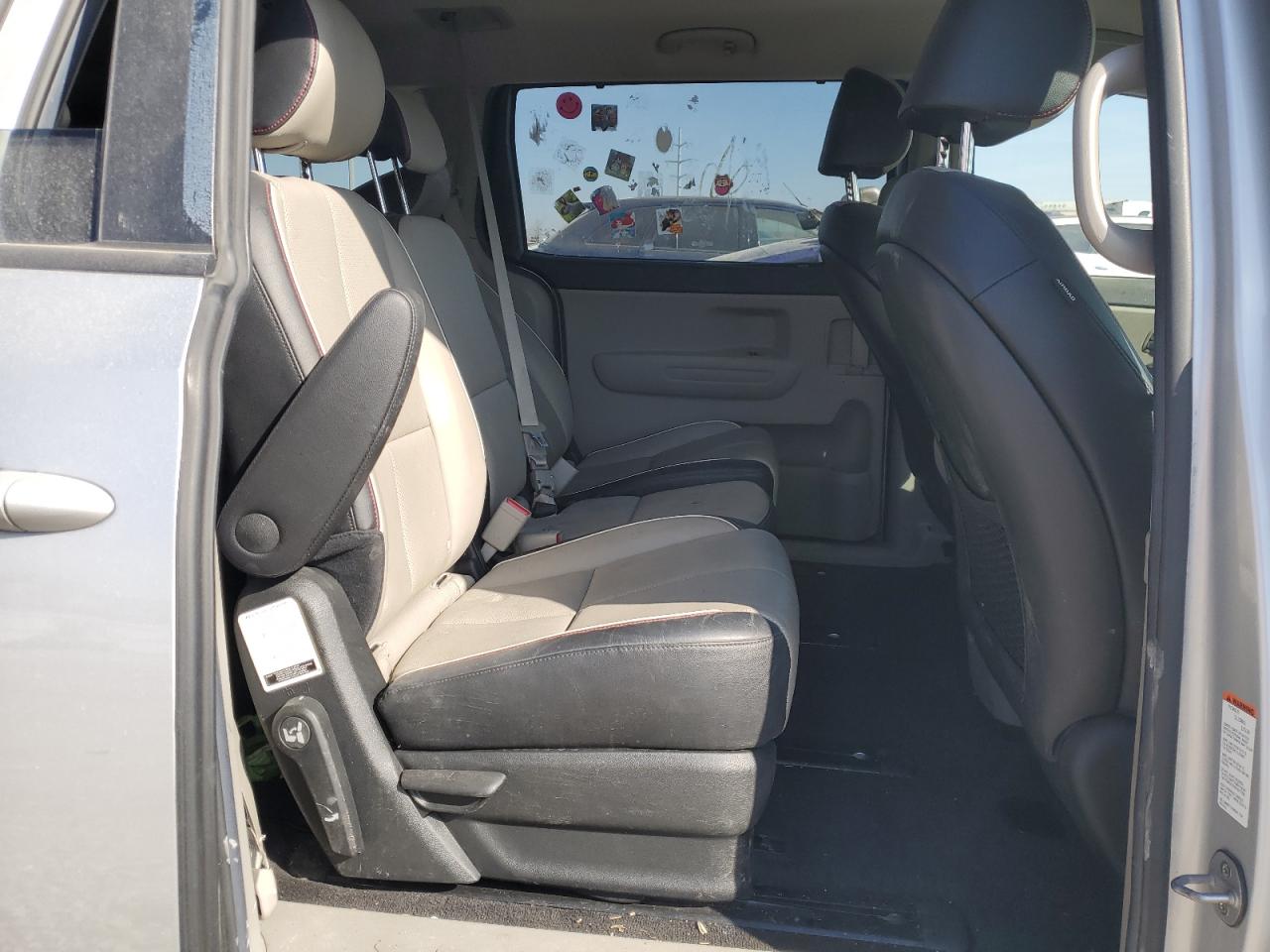 2021 KIA Sedona VIN KNDMB5C17M6664764 Copart auction photo, rear end / front end damage thumbnail 11