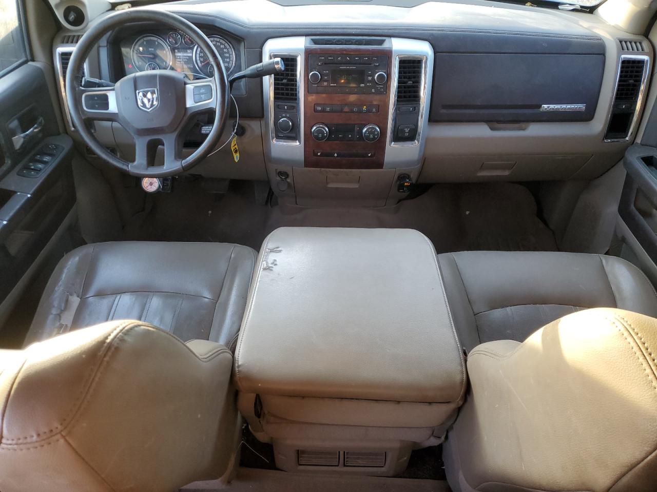 2010 Dodge RAM VIN 3D7UT2CL7AG172474 Copart auction photo, side damage thumbnail 8