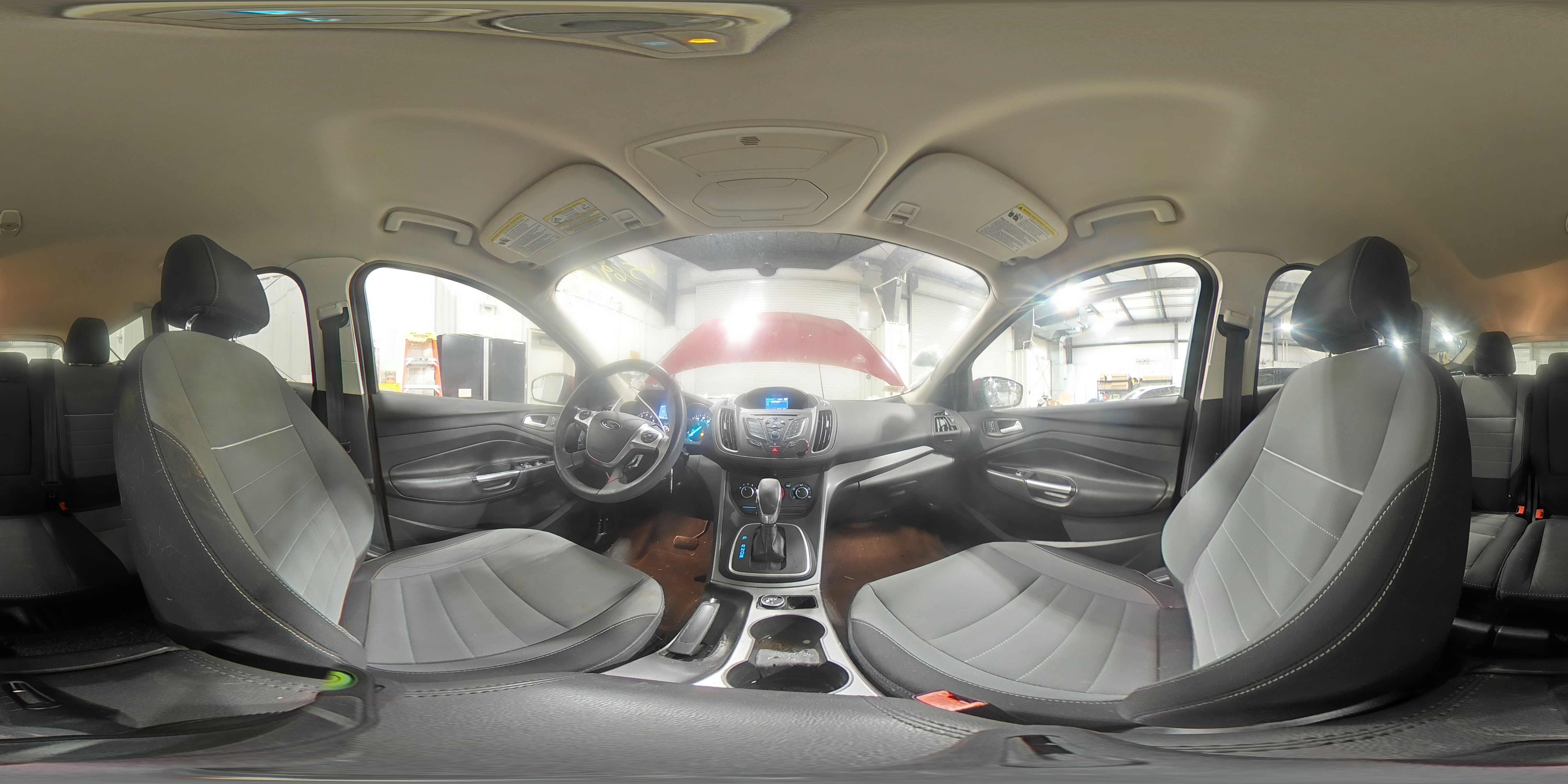 2013 Ford Escape VIN 1FMCU9G93DUD14648 Copart auction photo, rear end damage thumbnail 13
