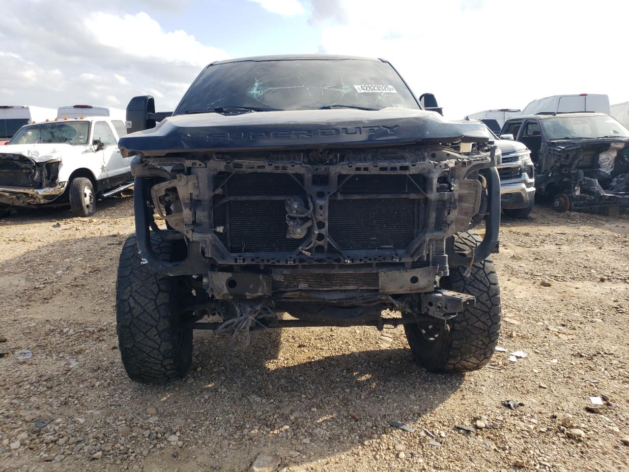 2020 Ford F350 VIN 1FT8W3BT8LEE32188 Copart auction photo, all over damage thumbnail 5