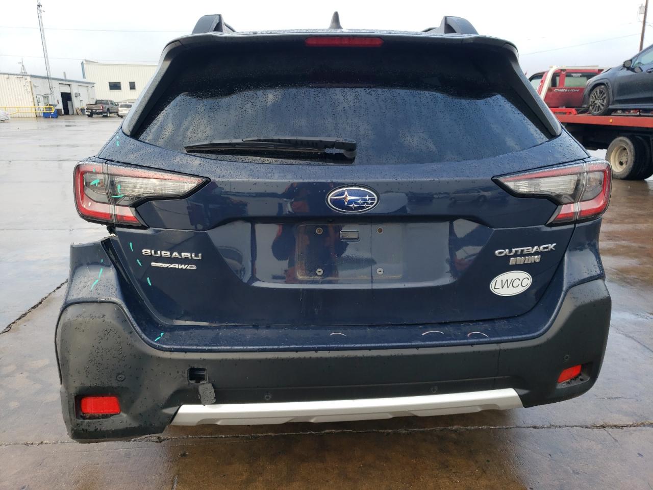 2024 Subaru Outback VIN 4S4BTANCXR3197212 Copart auction photo, rear end damage thumbnail 6