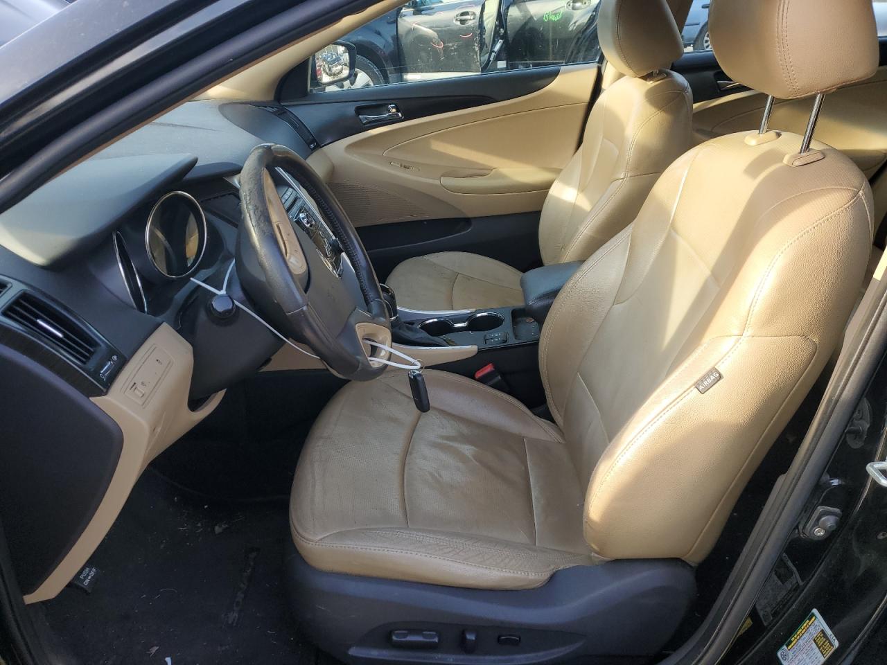 2011 Hyundai Sonata VIN 5NPEC4AC1BH076121 Copart auction photo, all over damage thumbnail 7