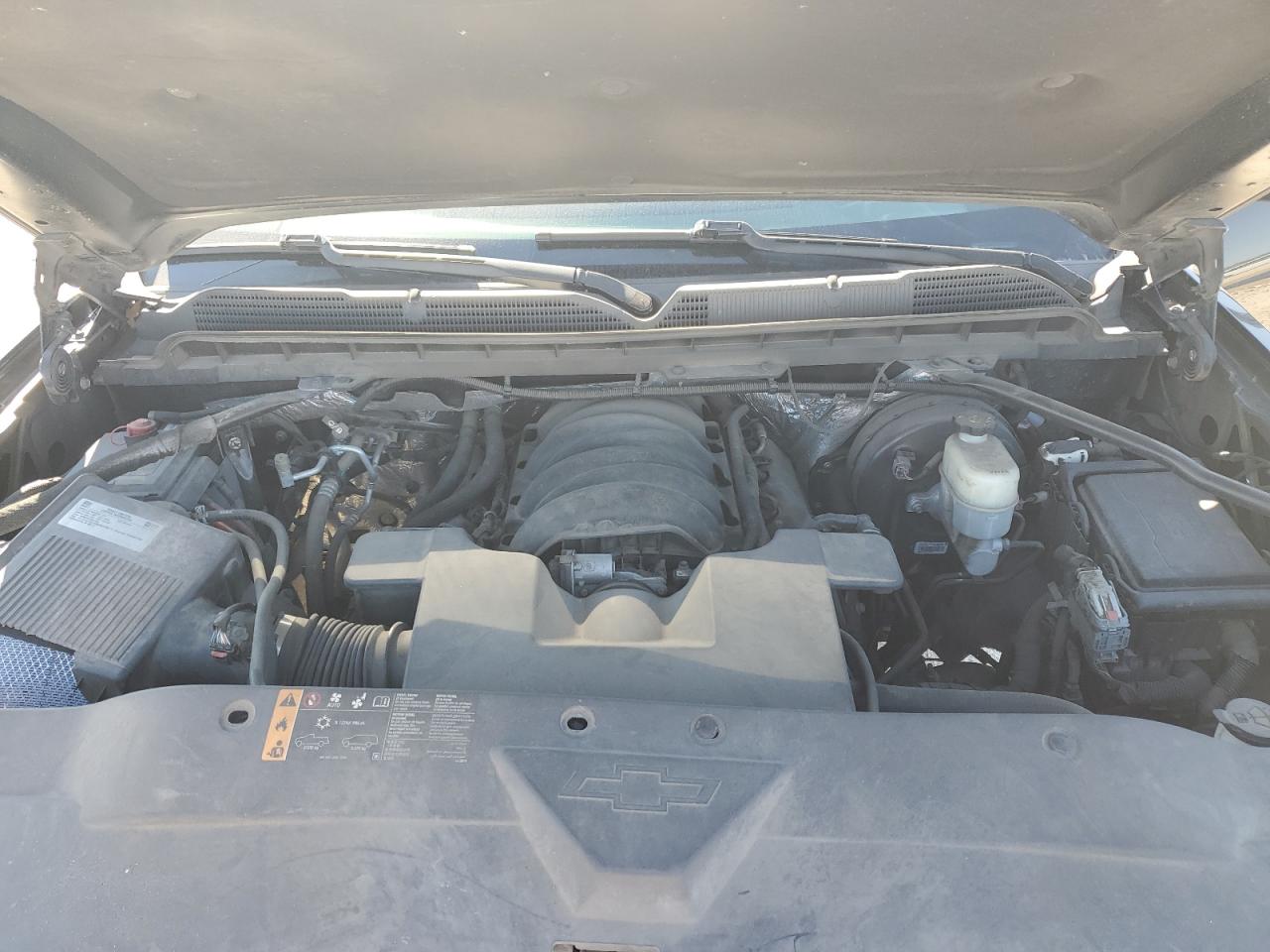 2017 Chevrolet Silverado VIN 3GCPCREC8HG392522 Copart auction photo, front end / minor dent/scratches damage thumbnail 11
