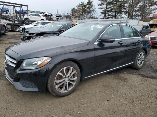 2016 Mercedes-Benz C-klasse VIN 55SWF4JBXGU118910