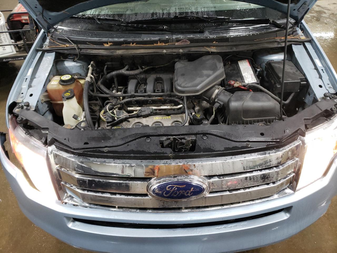 2008 Ford Edge VIN 2FMDK38C98BA59663 Copart auction photo, front end damage thumbnail 11