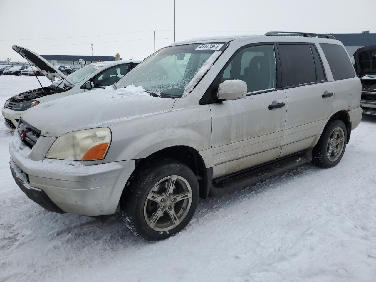 2004 Honda Pilot VIN 2HKYF18494H000893
