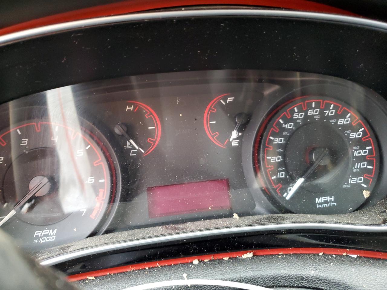 2016 Dodge Dart VIN 1C3CDFBB3GD750499 Copart auction photo, front end / undercarriage damage thumbnail 9