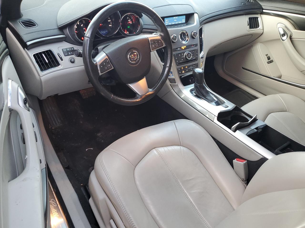 2013 Cadillac CTS VIN 1G6DA1E30D0107369 Copart auction photo, front end damage thumbnail 9