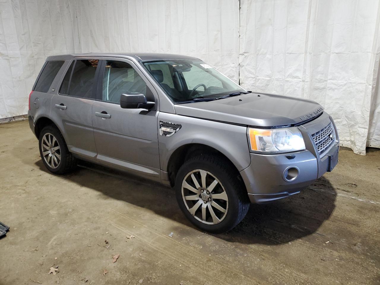 2009 Land Rover LR2 VIN SALFT24N79H127726 Copart auction photo, side / minor dent/scratches damage thumbnail 4