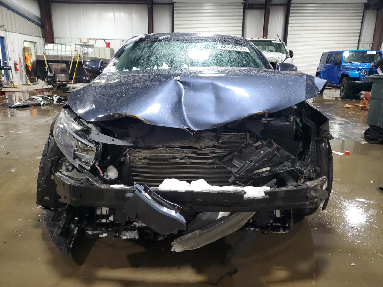 2015 KIA Optima VIN 5XXGM4A77FG479501 Copart auction photo, front end damage thumbnail 5