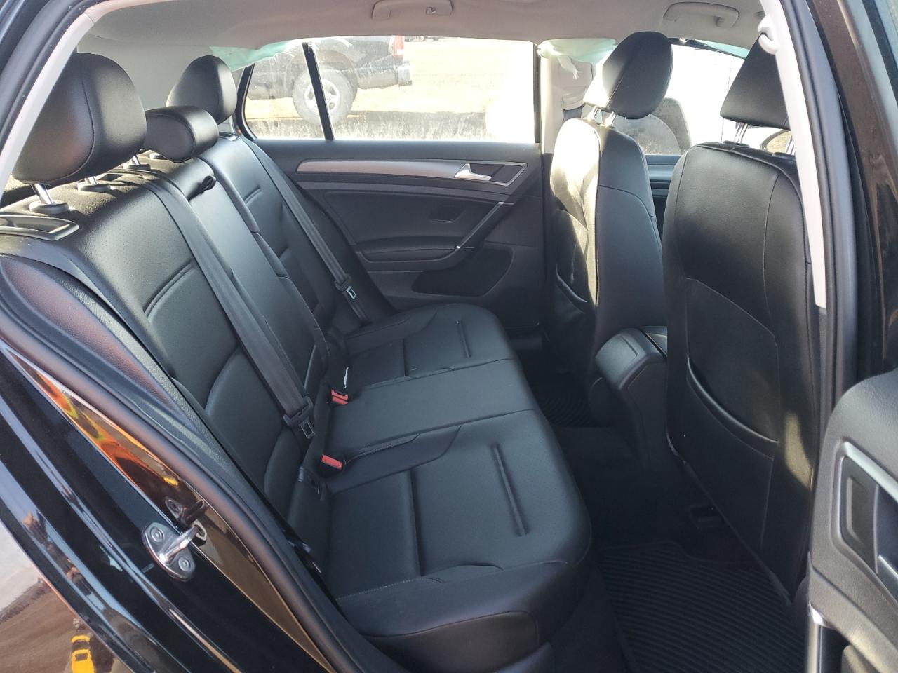 2018 Volkswagen Golf VIN 3VWG17AU7JM271901 Copart auction photo, all over / side damage thumbnail 10