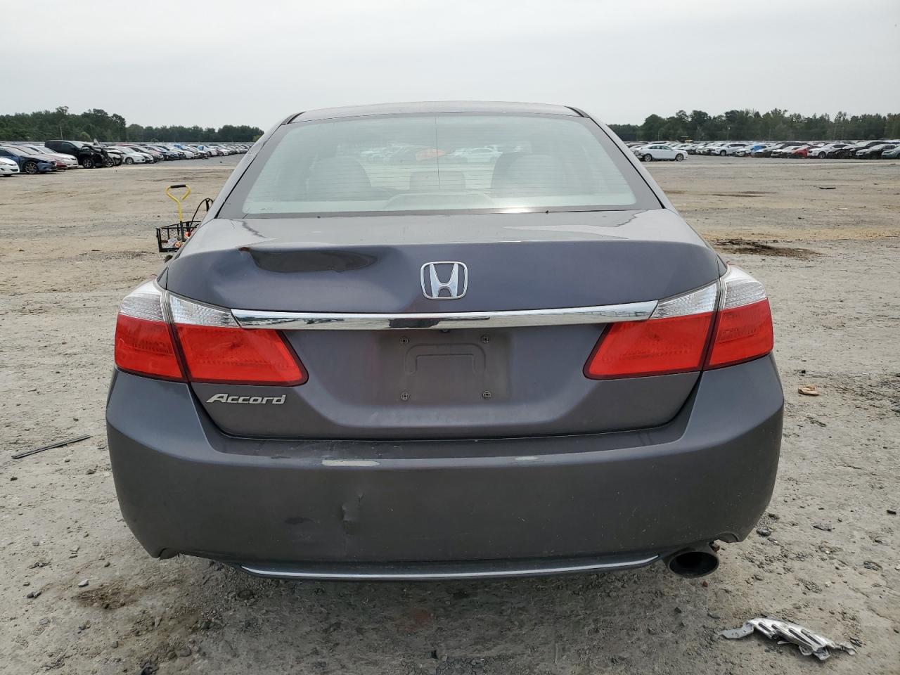 2014 Honda Accord VIN 1HGCR2F3XEA144285 Copart auction photo, water/flood / mechanical damage thumbnail 6