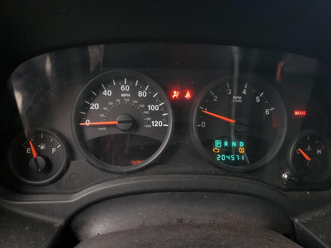 2011 Jeep Liberty (Patriot) VIN 1J4NT1GA7BD156981 Copart auction photo, side / front end damage thumbnail 9