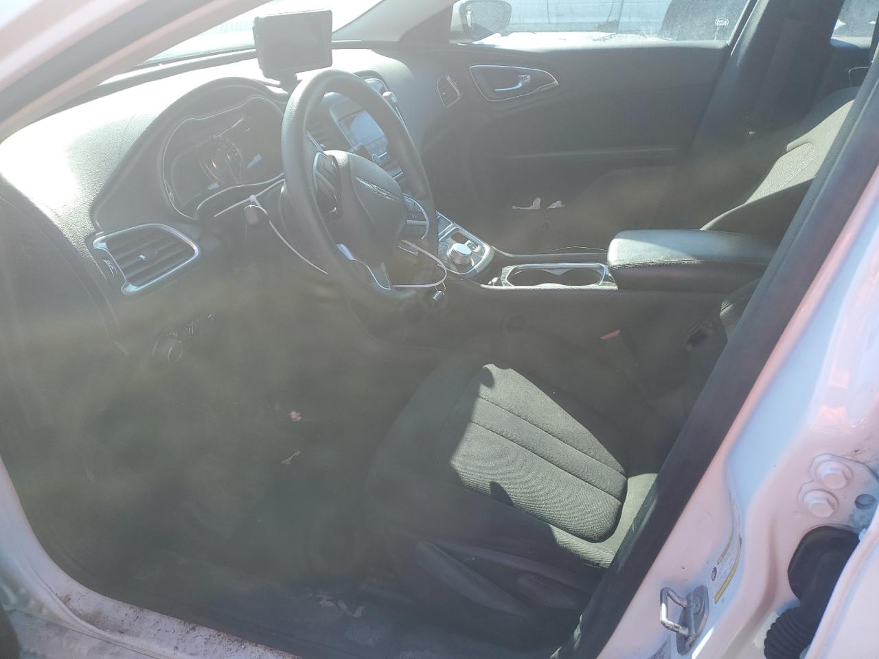 2015 Chrysler 200 VIN 1C3CCCFB8FN640875 Copart auction photo, front end damage thumbnail 7
