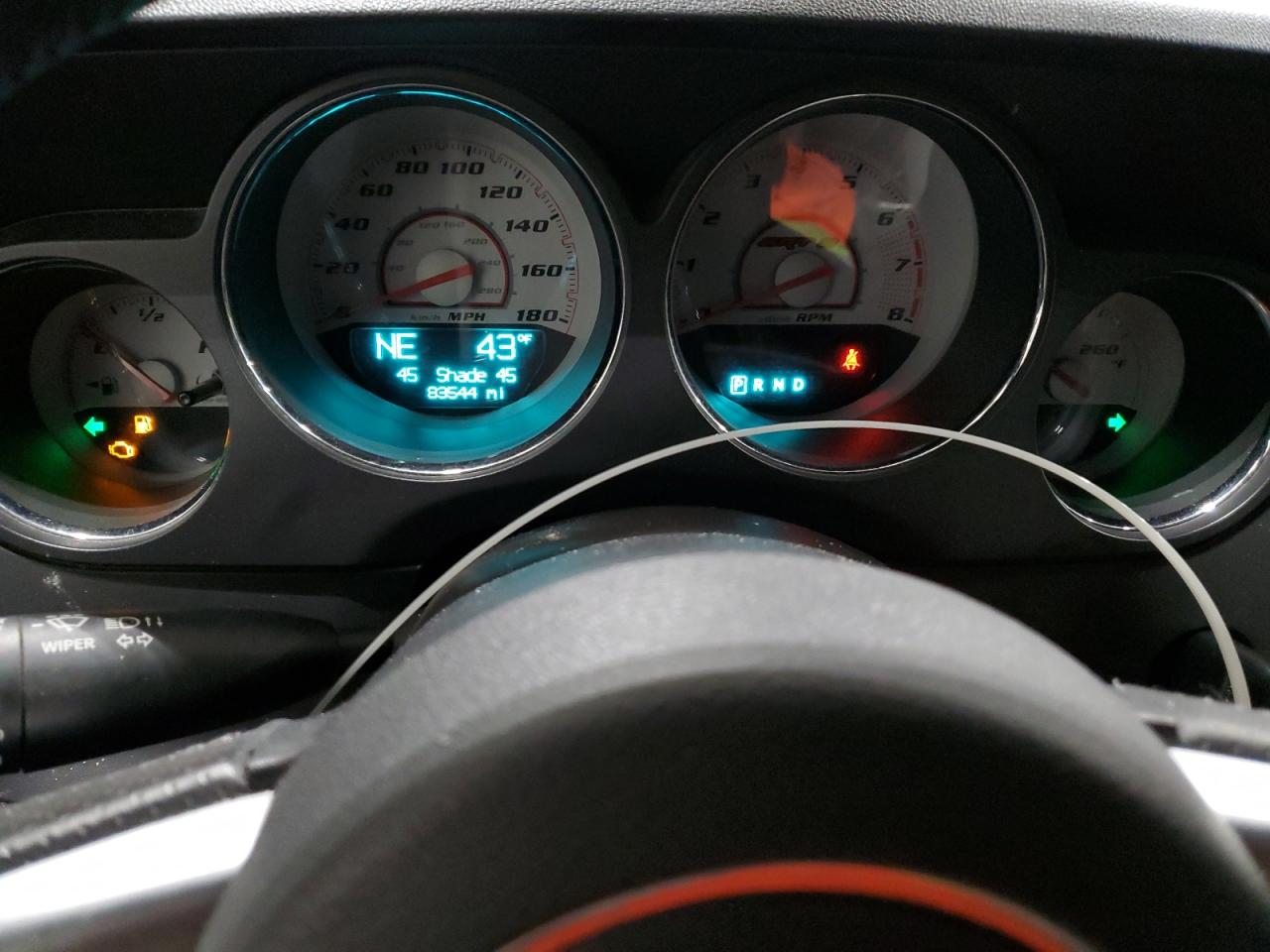 2012 Dodge Challenger VIN 2C3CDYCJ2CH105499 Copart auction photo, rear end / mechanical damage thumbnail 9