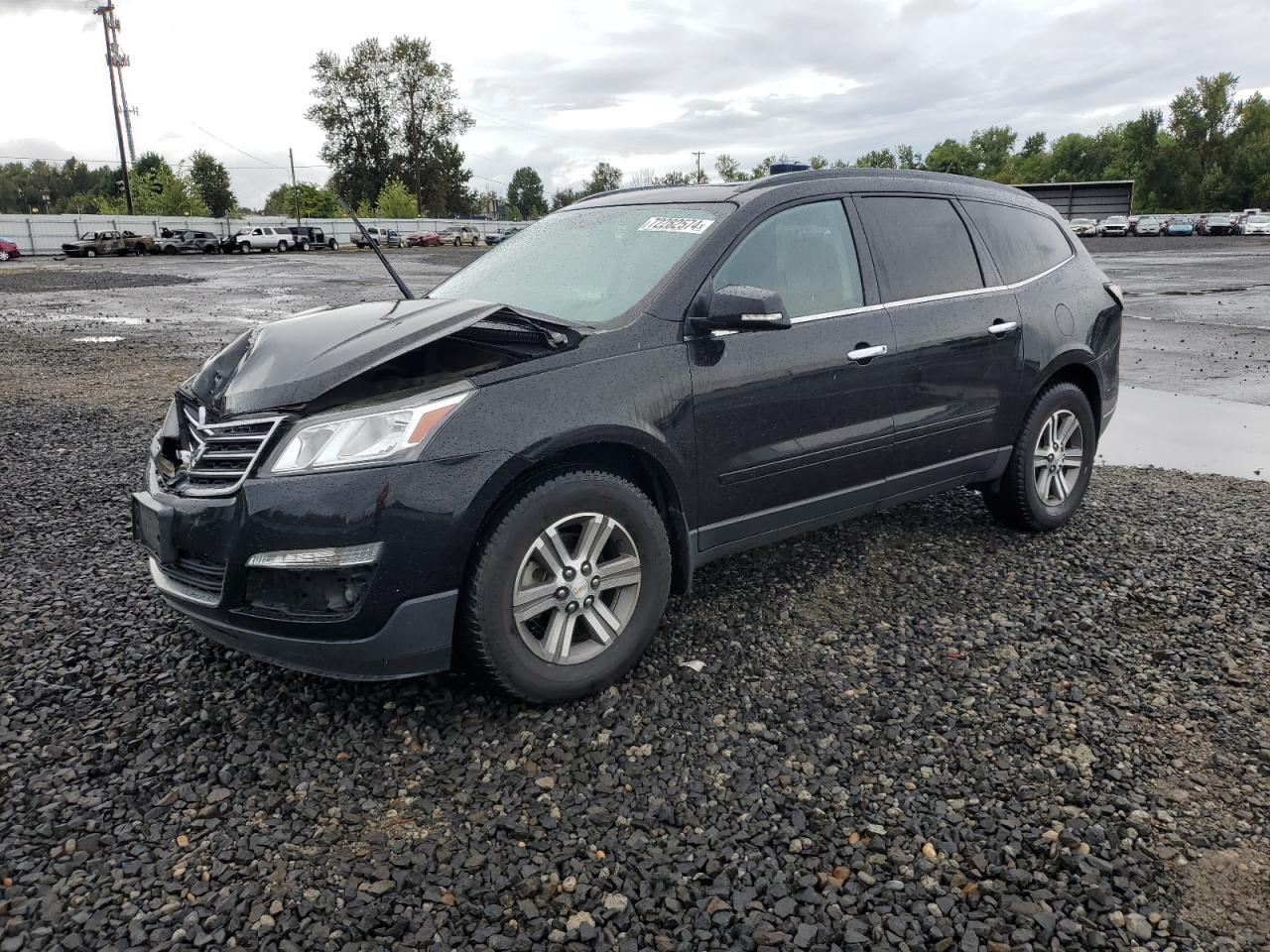 2016 Chevrolet Traverse VIN 1GNKVHKD4GJ265881