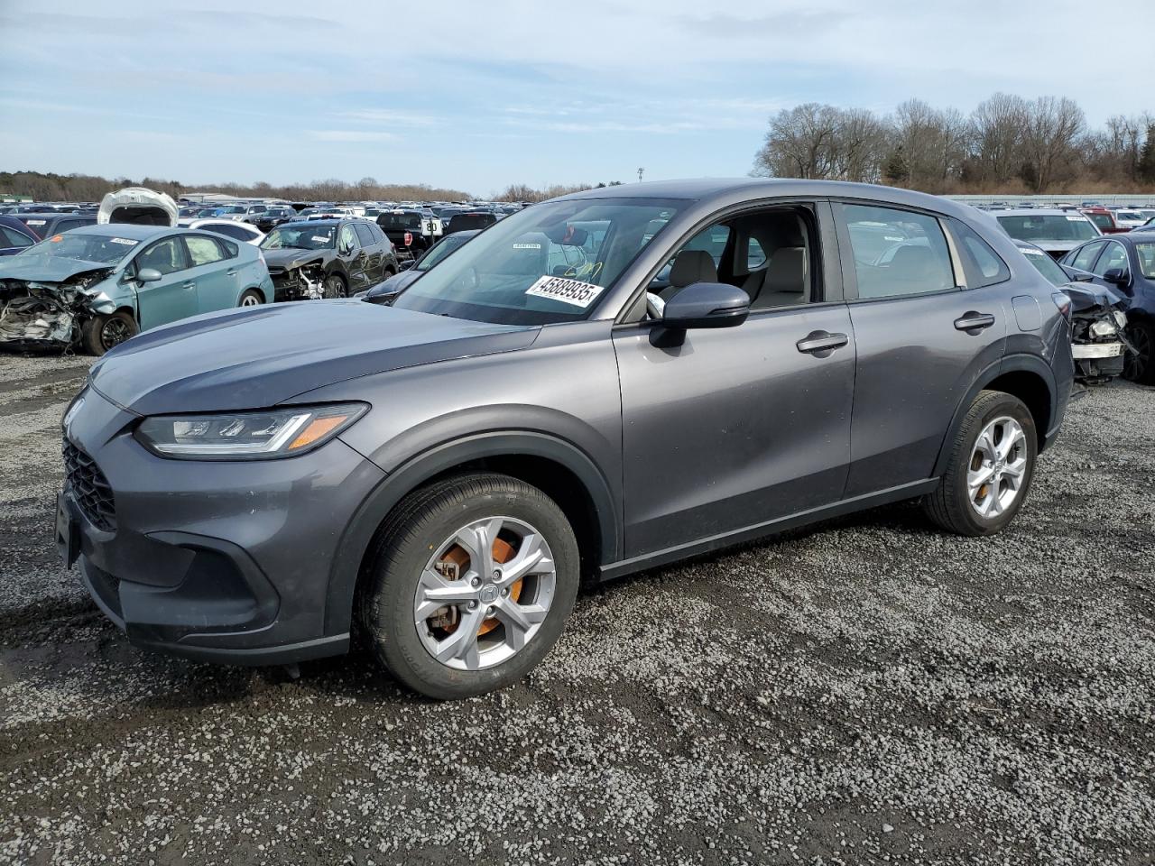 2024 Honda HR-V VIN 3CZRZ2H38RM733425 - Copart auction photo
