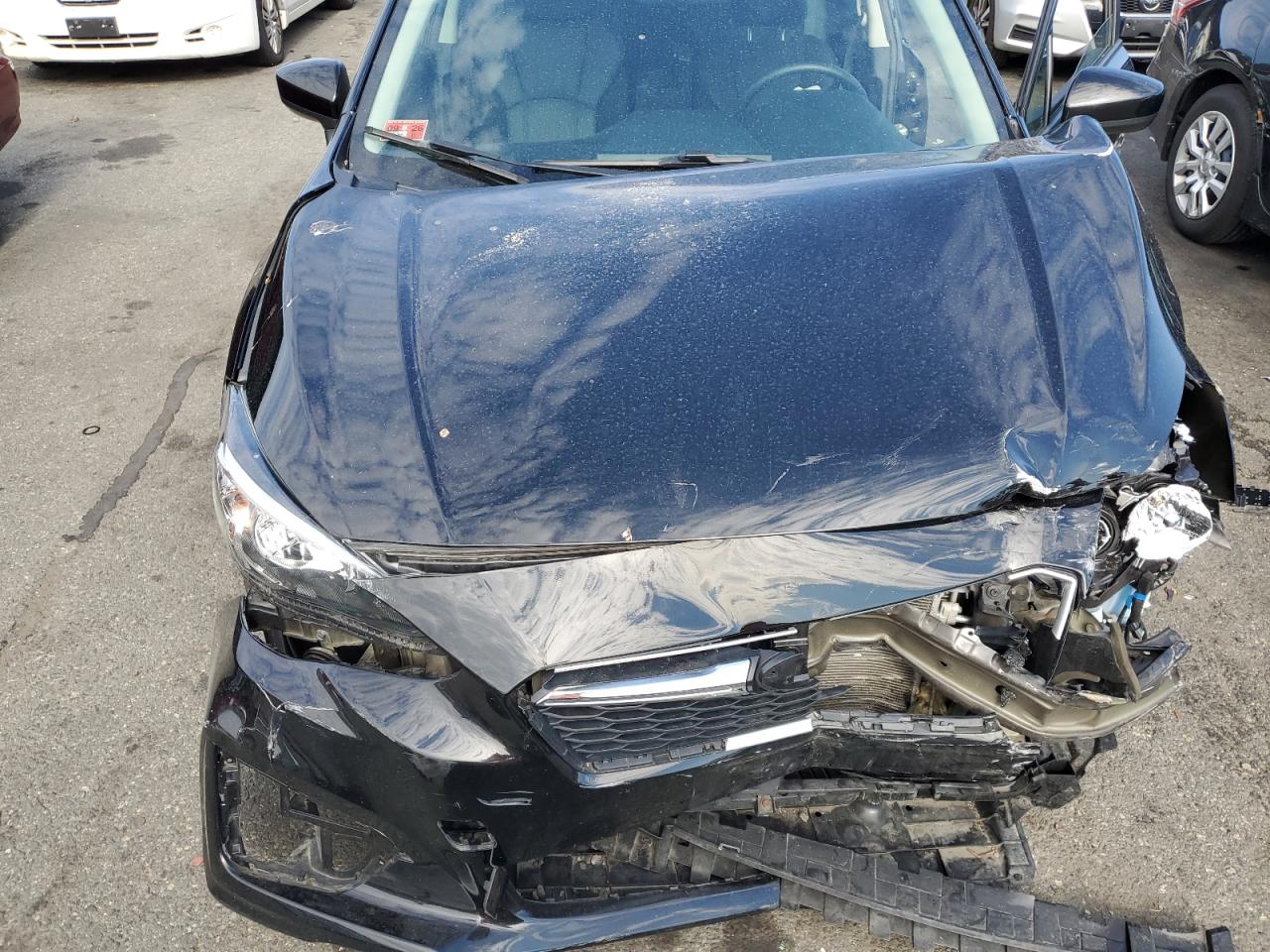 2019 Subaru Impreza VIN 4S3GTAC65K3707785 Copart auction photo, frame damage / front end damage thumbnail 11