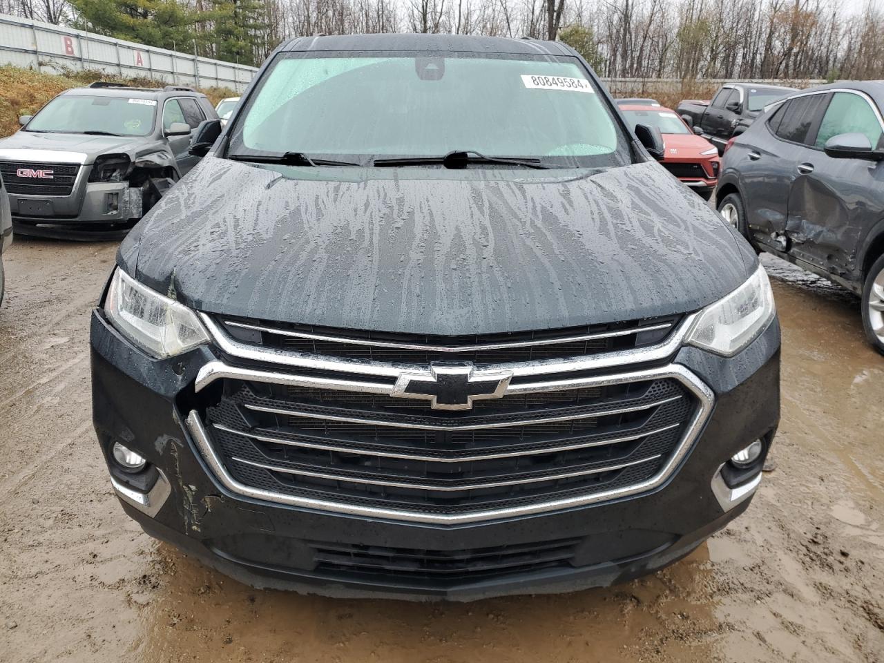 2021 Chevrolet Traverse VIN 1GNEVGKW3MJ108931 Copart auction photo, front end / minor dent/scratches damage thumbnail 5