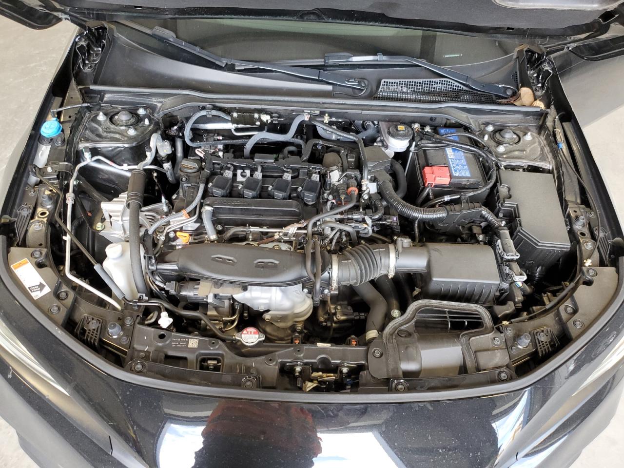 2024 Honda Civic VIN 2HGFE1E5XRH472013 Copart auction photo, rear end damage thumbnail 13